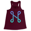 NiTaRaKy Women's Raceback Tank