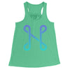 NiTaRaKy Women's Raceback Tank