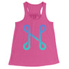 NiTaRaKy Women's Raceback Tank