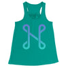 NiTaRaKy Women's Raceback Tank